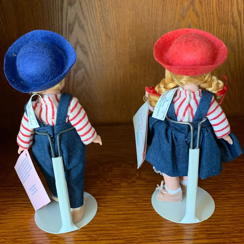 Madame Alexander Vintage Twin Dolls Diana & David - Picture 9 of 9